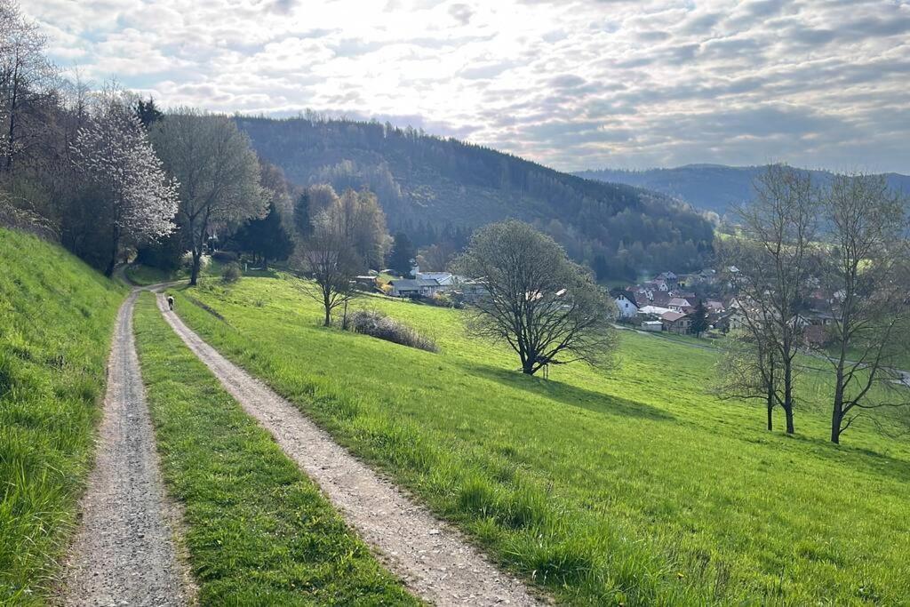 Maisonette Fuer 6P Mit Toller Aussicht Floh-Seligenthal Kültér fotó