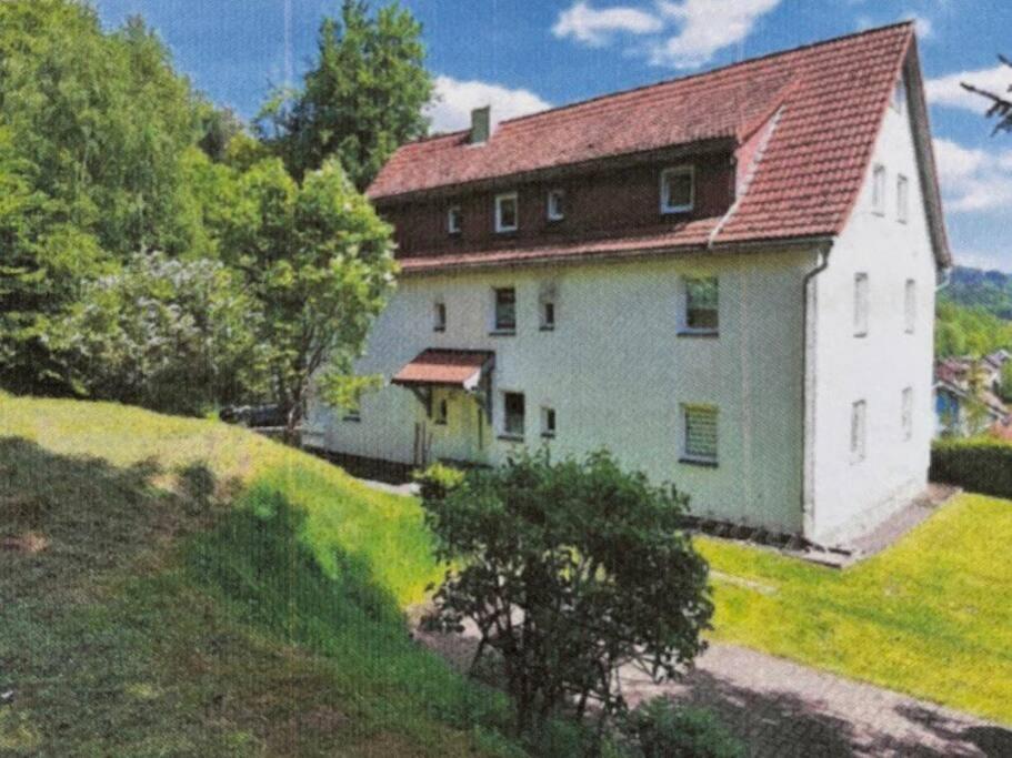 Maisonette Fuer 6P Mit Toller Aussicht Floh-Seligenthal Kültér fotó