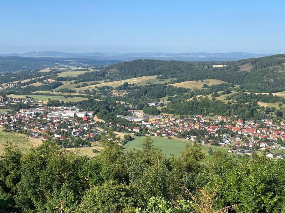 Maisonette Fuer 6P Mit Toller Aussicht Floh-Seligenthal Kültér fotó