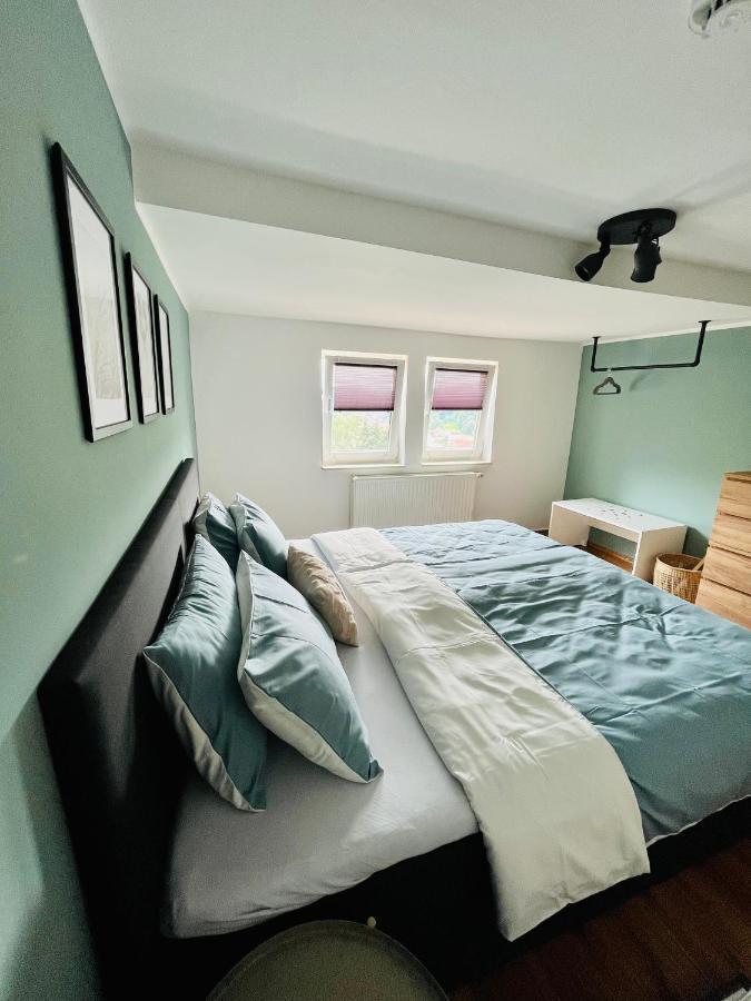 Maisonette Fuer 6P Mit Toller Aussicht Floh-Seligenthal Kültér fotó