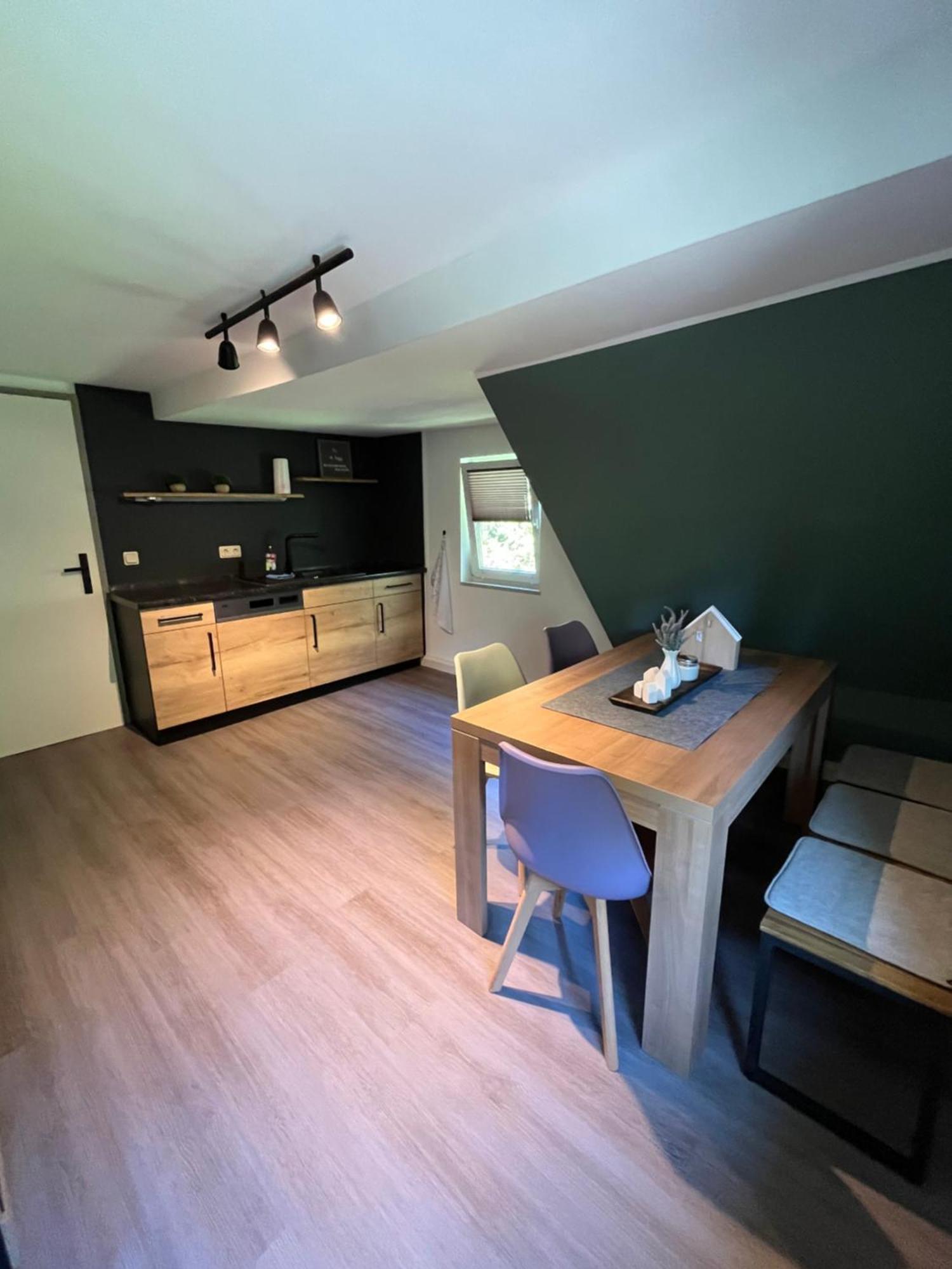 Maisonette Fuer 6P Mit Toller Aussicht Floh-Seligenthal Kültér fotó