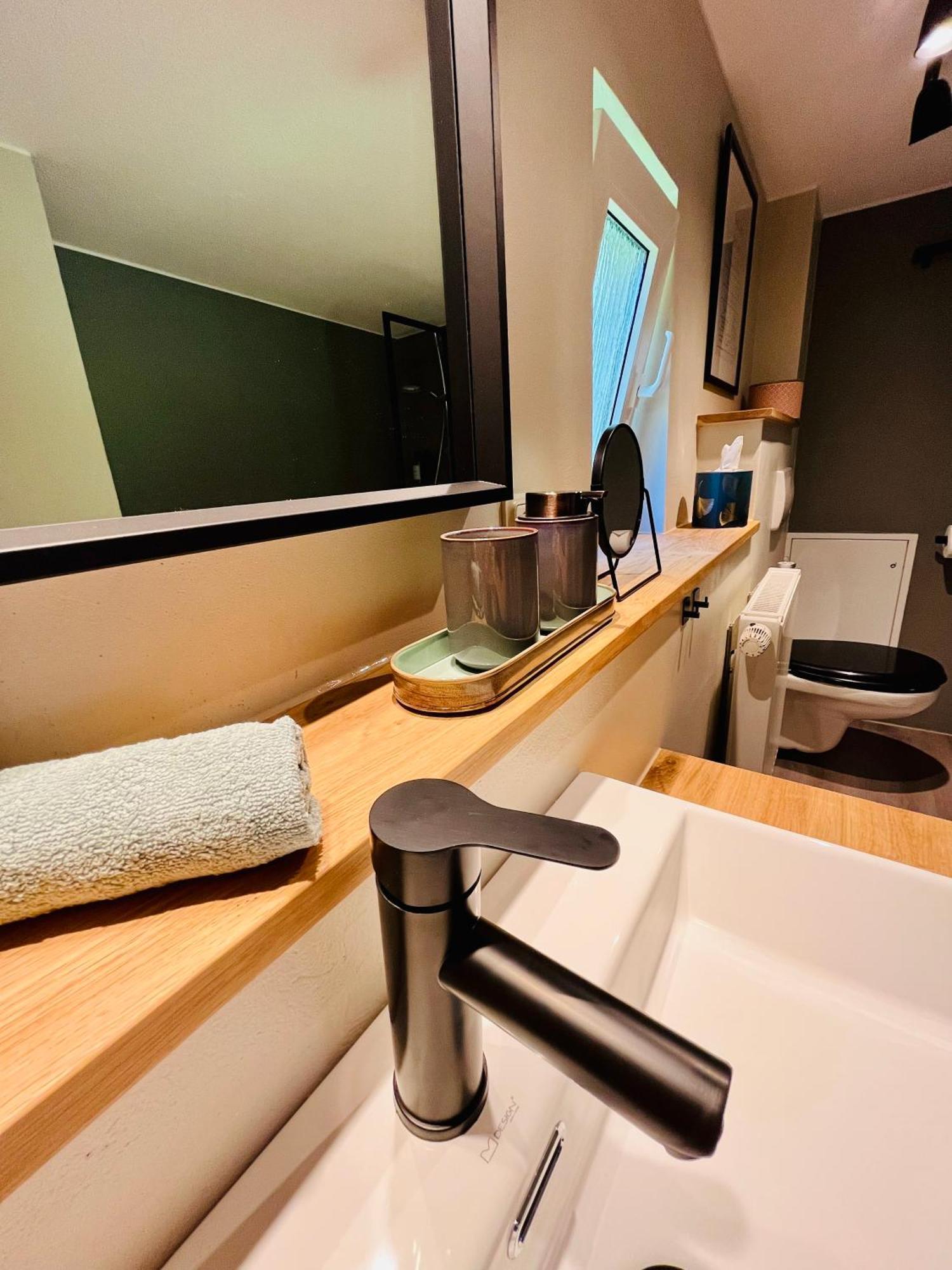 Maisonette Fuer 6P Mit Toller Aussicht Floh-Seligenthal Kültér fotó