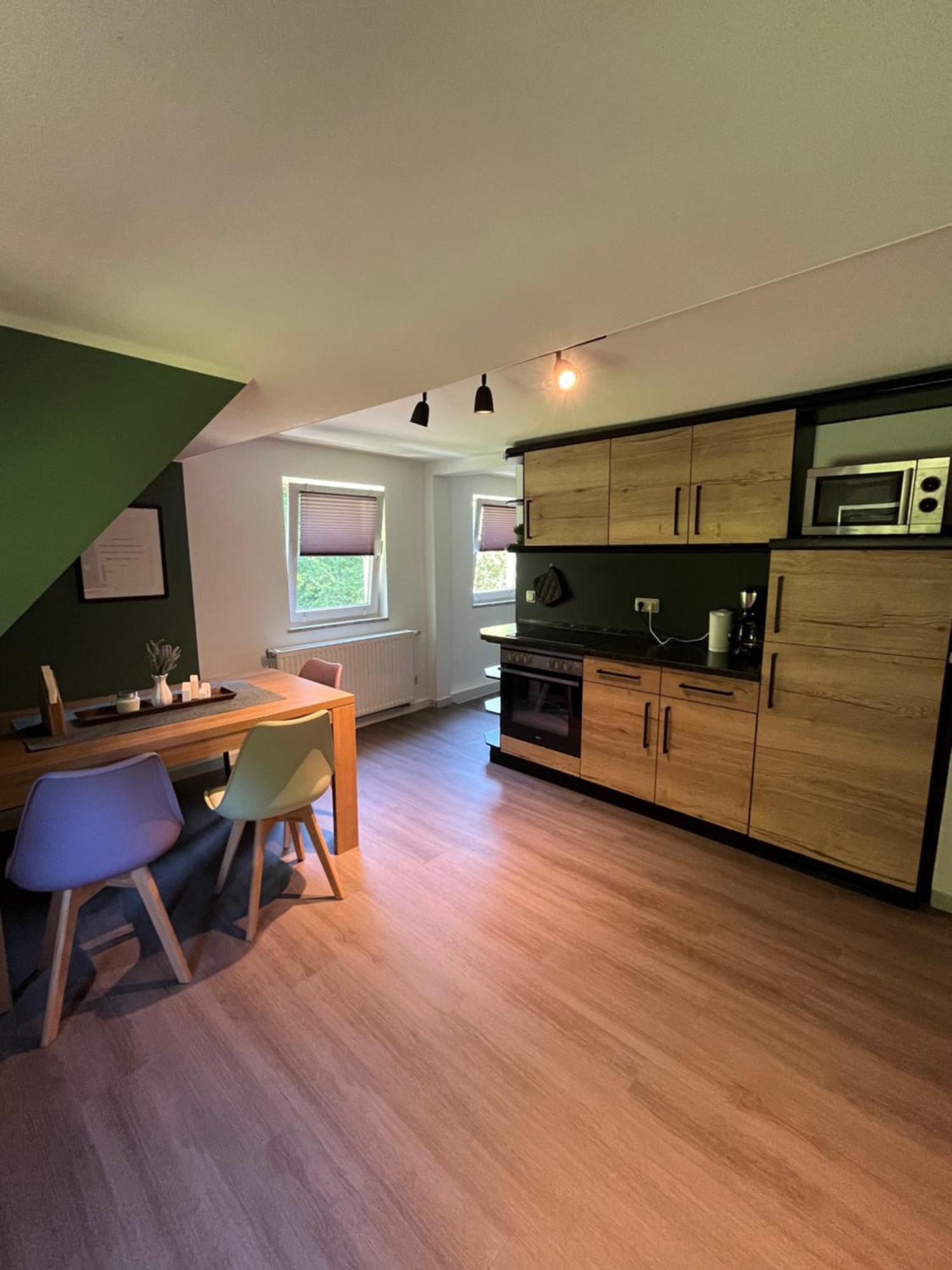 Maisonette Fuer 6P Mit Toller Aussicht Floh-Seligenthal Kültér fotó