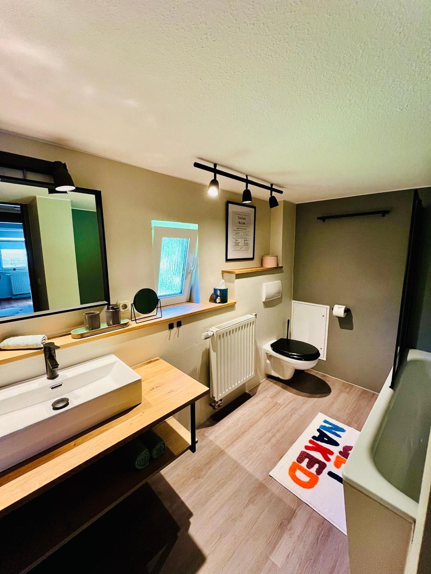 Maisonette Fuer 6P Mit Toller Aussicht Floh-Seligenthal Kültér fotó