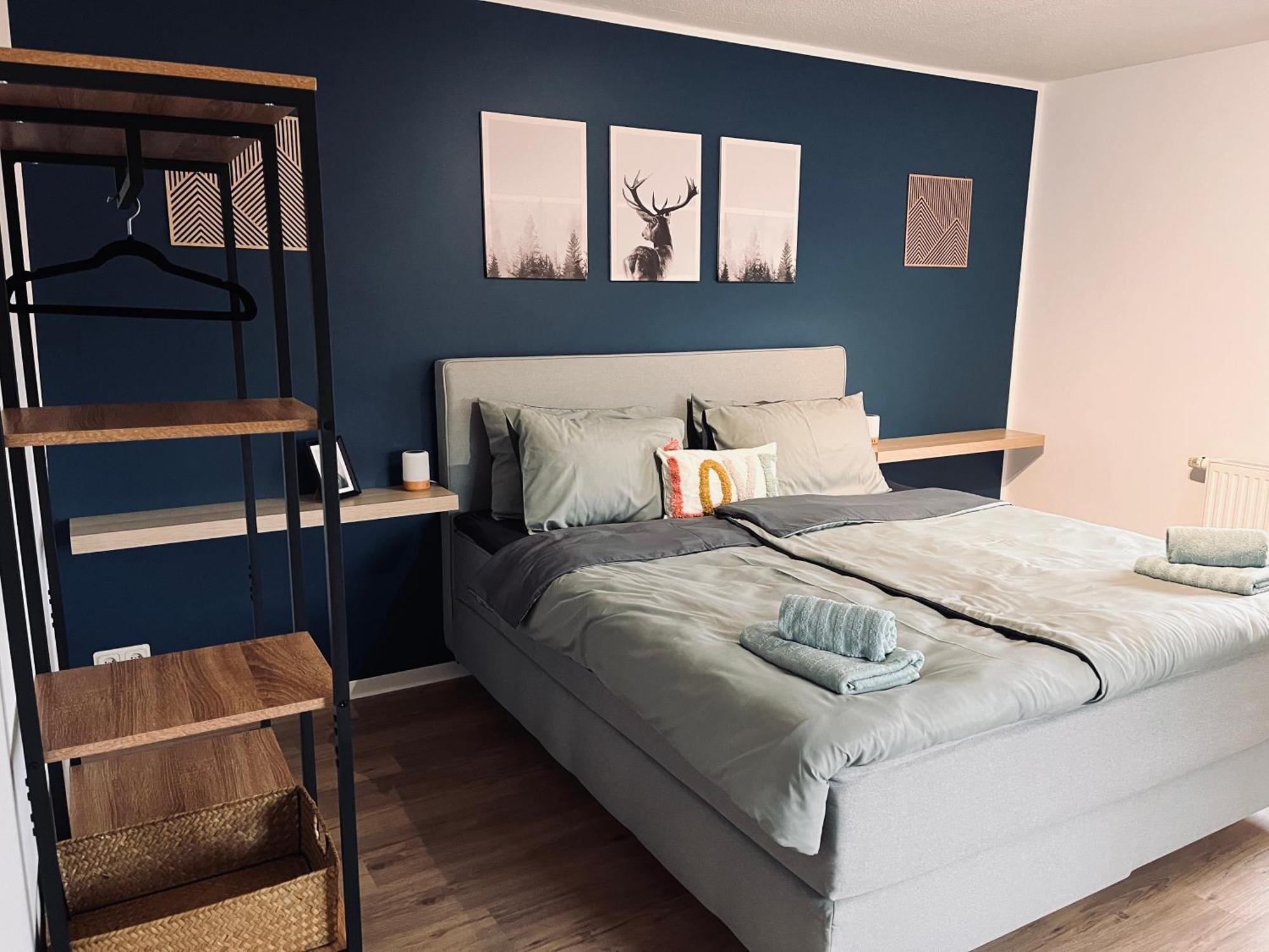Maisonette Fuer 6P Mit Toller Aussicht Floh-Seligenthal Kültér fotó