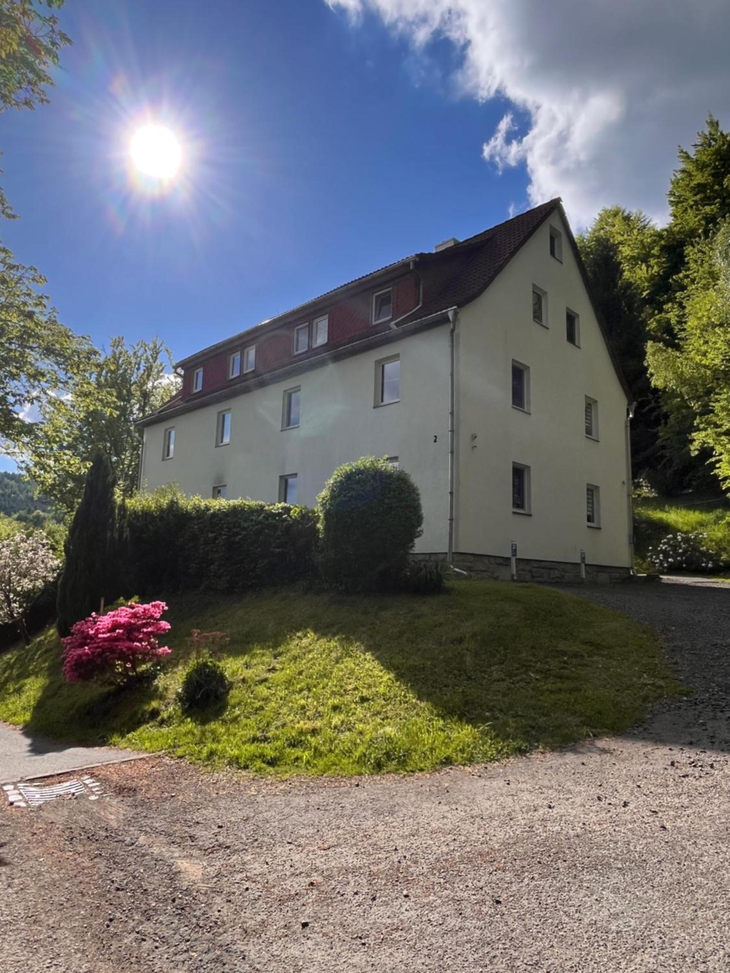 Maisonette Fuer 6P Mit Toller Aussicht Floh-Seligenthal Kültér fotó