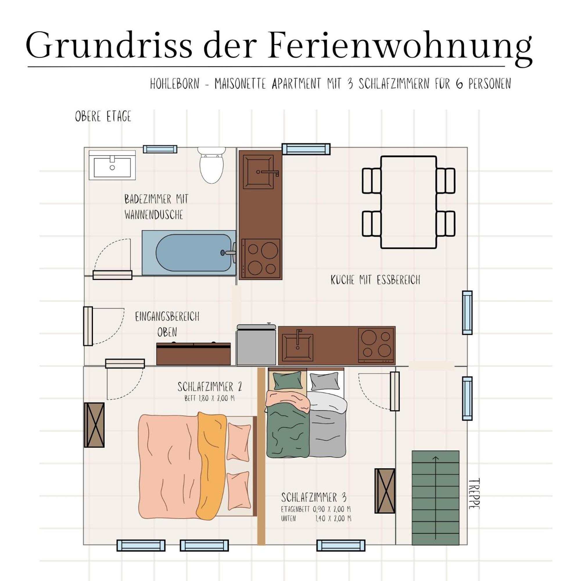 Maisonette Fuer 6P Mit Toller Aussicht Floh-Seligenthal Kültér fotó