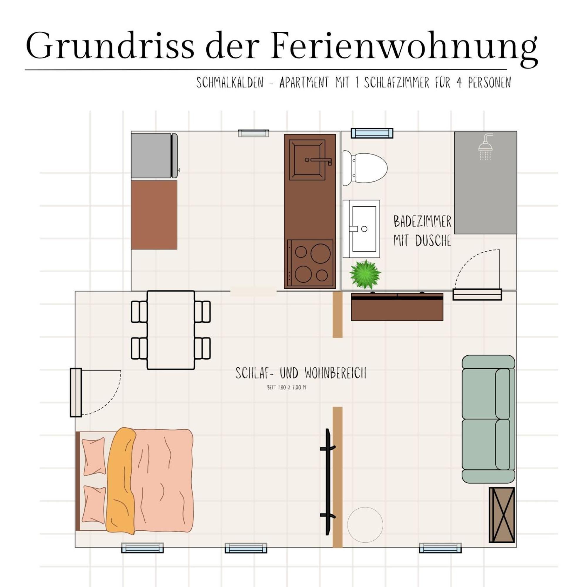 Maisonette Fuer 6P Mit Toller Aussicht Floh-Seligenthal Kültér fotó