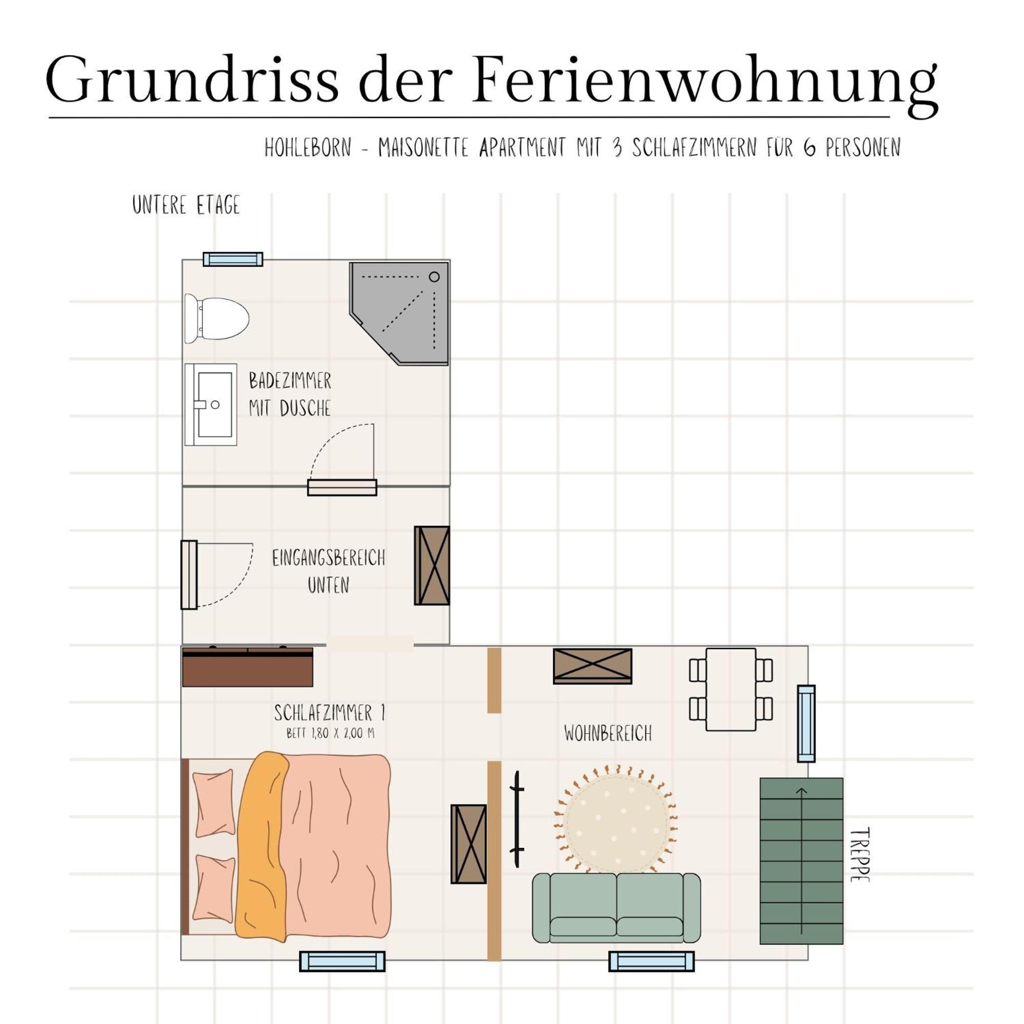 Maisonette Fuer 6P Mit Toller Aussicht Floh-Seligenthal Kültér fotó